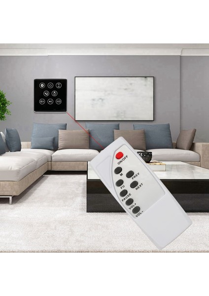 86F Alt Kutu Kontrol Paneli Gömülü Bluetooth Oynatma Ev Arka Plan Müzik Ana Bilgisayar Sistem Denetleyicisi (Yurt Dışından) indirimleri