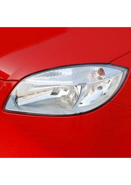 Araba Ön Far Kapağı Abajur Lambası Lamba Far Farlar Lens Kapağı Skoda Fabia 2008-2011 Için (Yurt Dışından) fiyatları