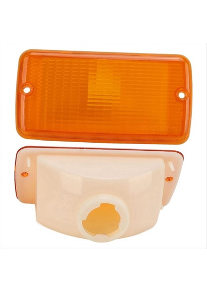 Araba Ön Dönüş Sinyali Işık Kapağı 55157033AA 55157032AA Jeep Wrangler Tj 1997-2006 Ön Tampon Işık Kapağı Siyah (Yurt Dışından) modelleri