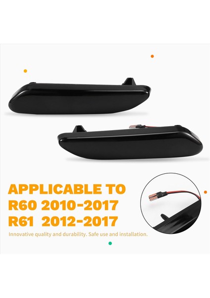 Araba Dinamik LED Işaretleyici Işık Dönüş Sinyali Işık Mini R60 Countryman R61 Paceman Için (Yurt Dışından) indirimleri