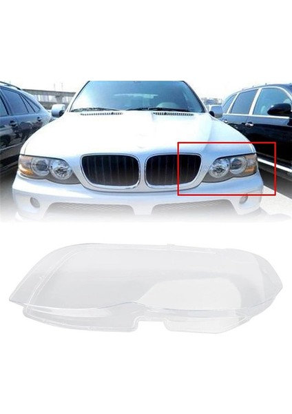 Araba Far Lens Bmw X5 E53 2004-2006 Aksesuarları Için Şehretim Açıklama Yedekliği Kapalı (Yurt Dışından) fiyatları