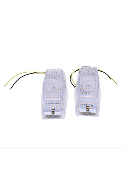 2pcs Beyaz Retro Ön Marker (Yurt Dışından) fırsatları