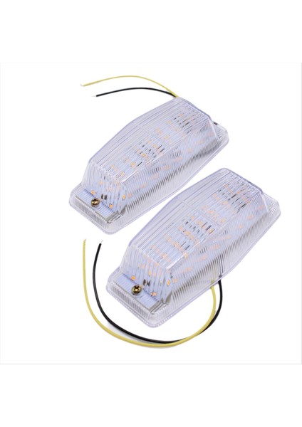 2pcs Beyaz Retro Ön Marker (Yurt Dışından) indirimleri