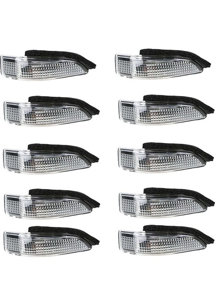 10X Ayna Sinyal Lambası Göstergesi 81730-52100 Toyota Corolla Camry Yaris Prius C Avalon Scion Im Venza (Sağ) (Yurt Dışından) fırsatları