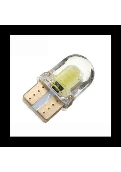 20PC LED T10 W5W Cob Smd Canbus Silika Parlak Beyaz Lisans Ampul (Yurt Dışından) fırsatları