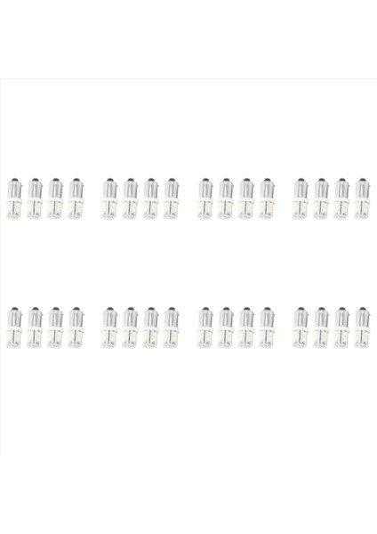 32X T11 BA9S T4W 233 Süngü 10 Smd LED Araba Iç Yan Ampul Beyaz (Yurt Dışından)