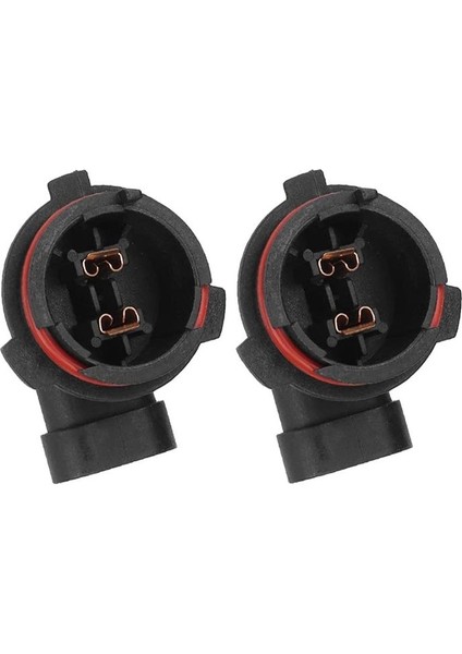 2pcs Araba Otomatik Lamba Tutucu Taban Soketi 1226084 9118046 H7 Lambalı Gm Için Opel Astra Için Uygun (Yurt Dışından)