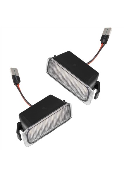 Ford Fiesta Ja8 Focus Da3 5d Dyb S-Max LED Numara Sinyal Işığı 6M2Z13550A 6M2A13550AA (Yurt Dışından)