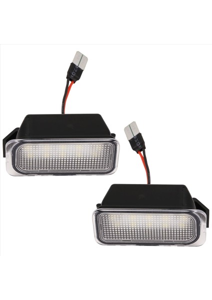 Ford Fiesta Ja8 Focus Da3 5d Dyb S-Max LED Numara Sinyal Işığı 6M2Z13550A 6M2A13550AA (Yurt Dışından) modelleri