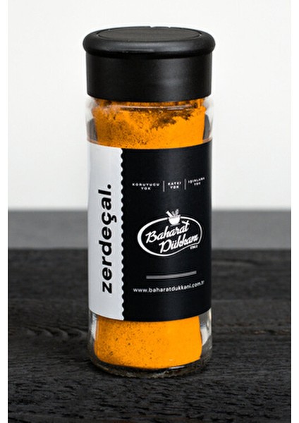 Zerdeçal (Öğütülmüş) 50GR Cam Helal Sertifikalı Baharat modelleri