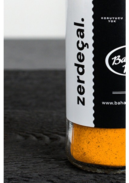 Zerdeçal (Öğütülmüş) 50GR Cam Helal Sertifikalı Baharat fırsatları