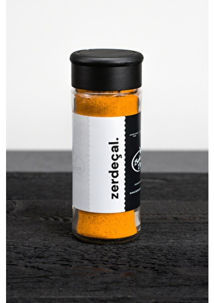 Zerdeçal (Öğütülmüş) 50GR Cam Helal Sertifikalı Baharat