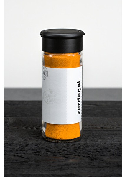 Zerdeçal (Öğütülmüş) 50GR Cam Helal Sertifikalı Baharat