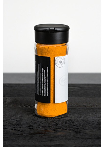 Zerdeçal (Öğütülmüş) 50GR Cam Helal Sertifikalı Baharat