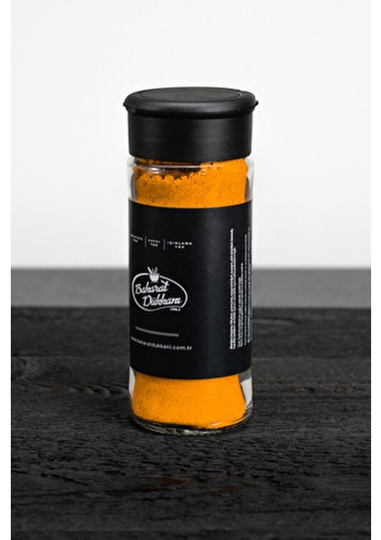 Zerdeçal (Öğütülmüş) 50GR Cam Helal Sertifikalı Baharat