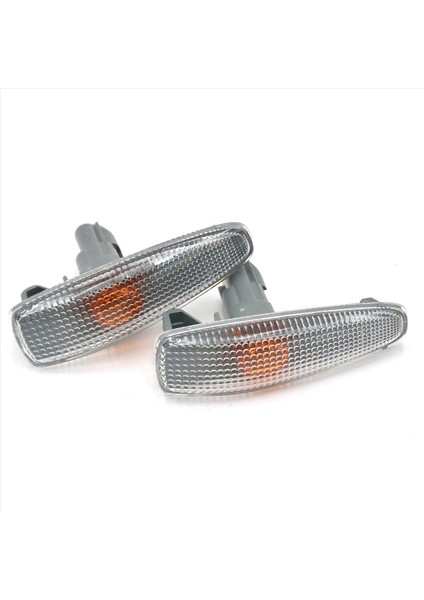 Mitsubishi Lancer Mirage Rvr Için 8x Yan Gösterge Turn Sinyal Işık Çifti 2008-2017 8351A047 (Yurt Dışından) modelleri