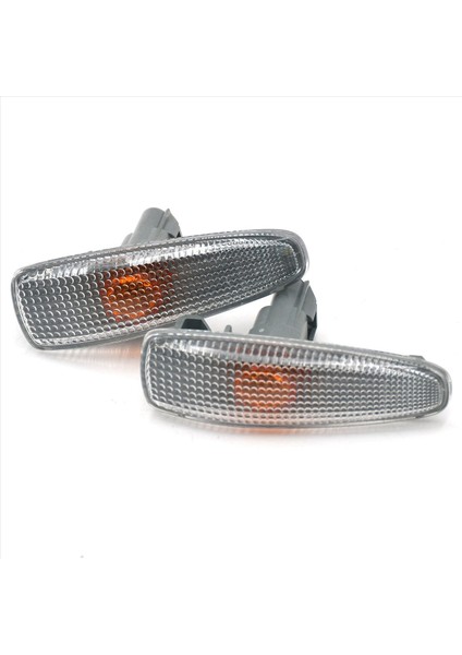 Mitsubishi Lancer Mirage Rvr Için 8x Yan Gösterge Turn Sinyal Işık Çifti 2008-2017 8351A047 (Yurt Dışından) indirimleri