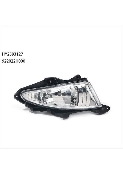 922012H000 Araba Ön Sis Lambası Hyundai Elantra Için Drl 2007-2011 9220222H000 (Yurt Dışından) modelleri