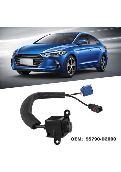 95790-D2000 Yeni Sol Kapı Aynası Surround Görünüm Kamera Yardım Kamerası Hyundai Genesis G90 2017 2018 2019 (Yurt Dışından) fiyatları