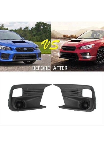 Subaru Wrx Için 1 Çift Araba Sisi Fagar Kapak Çerçevesi 2018-2021 57731VA370 57731VA360 (Yurt Dışından) indirimleri