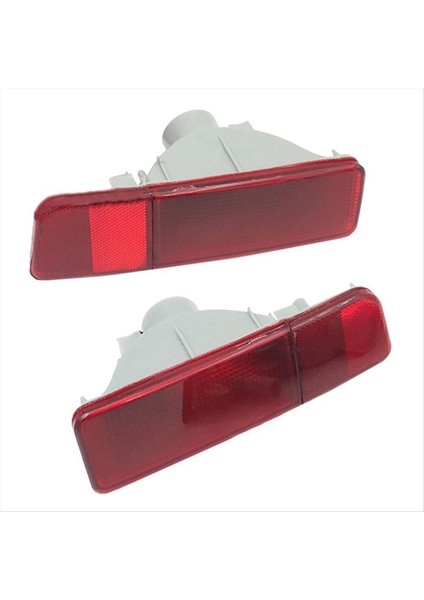 Arka Tampon Işık Muhafazası Mitsubishi Outlander Için Arka Reflektör Muhafazası Otomotiv 2004-2006 MN150520 MN150519 (Yurt Dışından) modelleri