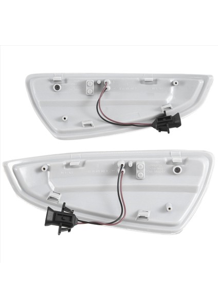 1paır Araş Turn Sinyal Işığı (Lh+Rh) 1649061300 1649061400 Mercedes-Benz M-Serisi Için Işık W164 2005-2011 (Yurt Dışından) modelleri