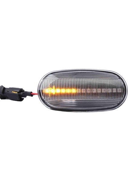 Mitsubishi Pajero Için 1998-2005 Dinamik Yan Işaretçi Dönüş Sinyali Işıkları Yanıp Sönen Gösterge Lambası Şeffaf (Yurt Dışından) modelleri