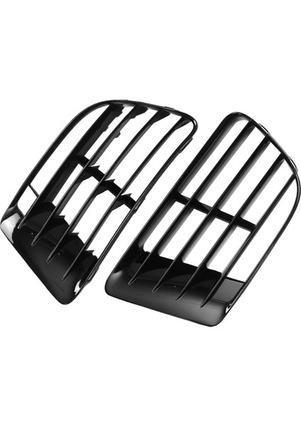 Golf Için Mk6 R 2009-2013 R20 Look Fog Fog Alt Bazlaştur Grılle Grıll Kapak 5K0853665E 5K085366E (Yurt Dışından)