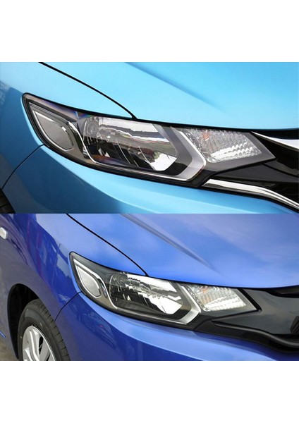 2x Araç Ön Far Lens Kapak Honda Fit / Jazz 2014 2015 2016 2017 2018 Için Far Lambası Yedek Kabuğu (Yurt Dışından) modelleri