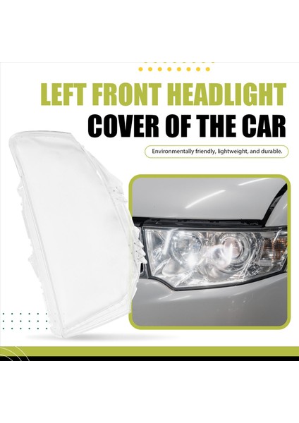 Mitsubishi Pajero Sport 2013-2015 Sol Far Kabuk Lambası Gölgesi Şeffaf Lens Kapak Far Kapağı (Yurt Dışından) fırsatları