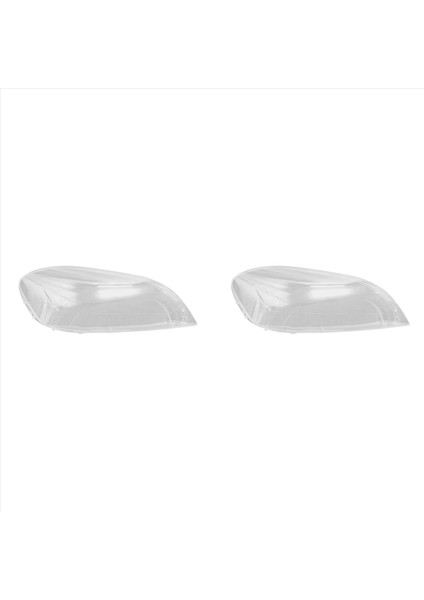 Volvo Için 2x XC60 2009 2010 2011 2012 2012 Sağ Far Kabuk Lambası Gölgesi Şeffaf Lens Kapak Far Kapağı (Yurt Dışından)