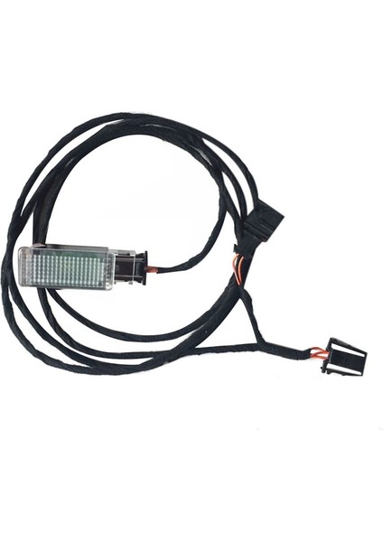 Araba LED Footway Hafif Ayak Lamba Kablosu Passat B7 B8 cc Golf 7 Mk7 7 5 Jetta Tiguan Mk2 5GG947409 (Yurt Dışından)