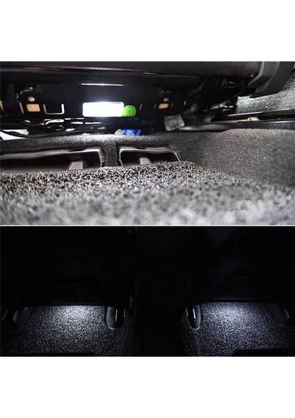 Araba LED Footway Hafif Ayak Lamba Kablosu Passat B7 B8 cc Golf 7 Mk7 7 5 Jetta Tiguan Mk2 5GG947409 (Yurt Dışından) fırsatları