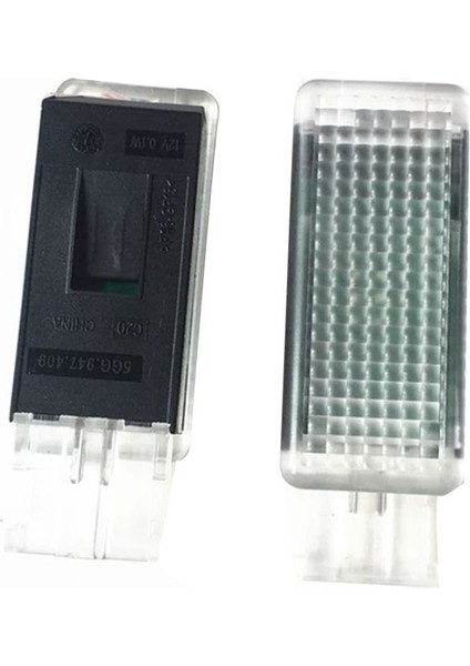 Araba LED Footway Hafif Ayak Lamba Kablosu Passat B7 B8 cc Golf 7 Mk7 7 5 Jetta Tiguan Mk2 5GG947409 (Yurt Dışından) indirimleri