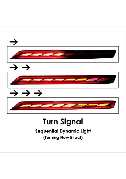 LED Arka Tampon Işık Toyota Land Cruiser LC300 22 Için (Yurt Dışından) fırsatları