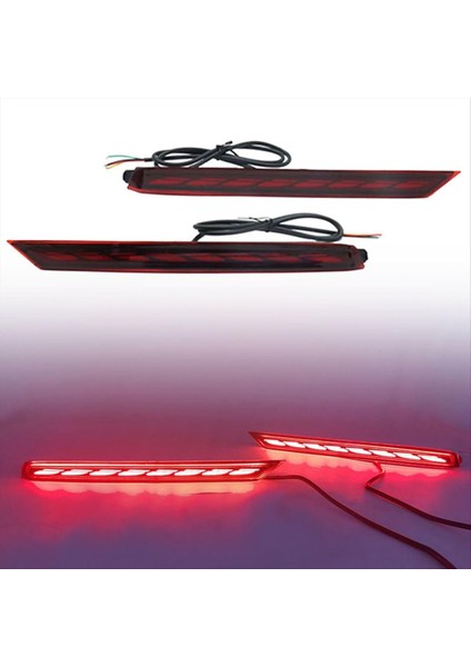 LED Arka Tampon Işık Toyota Land Cruiser LC300 22 Için (Yurt Dışından) indirimleri