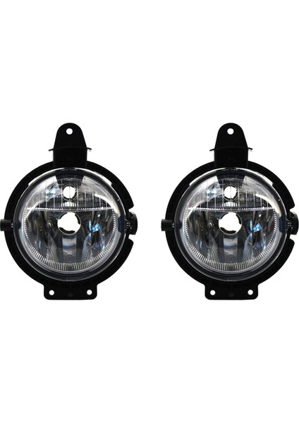 2x Ön Tampon Sis For Tahta Sürüş Lambaları Bmw Mini Cooper R55 R56 R57 R58 R59 2006-2014 63172751295 (Yurt Dışından)