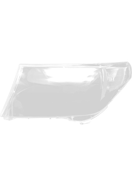 Toyota Land Cruiser LC200 2008-2012 Sol Far Kabuk Lambası Gölgesi Şeffaf Lens Kapağı Far Kapağı (Yurt Dışından)