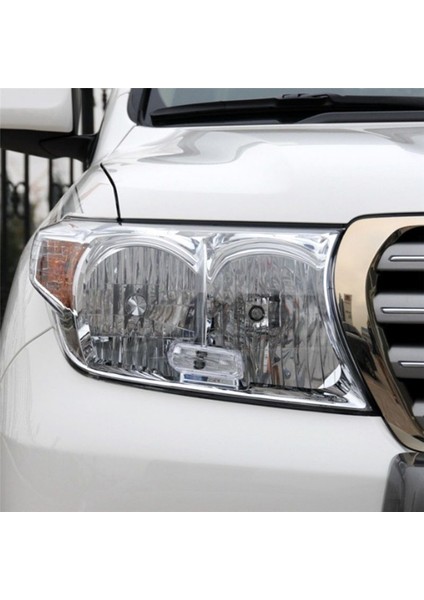 Toyota Land Cruiser LC200 2008-2012 Sol Far Kabuk Lambası Gölgesi Şeffaf Lens Kapağı Far Kapağı (Yurt Dışından) fırsatları