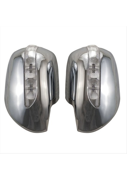 Toyota 4runner Prado 2700 FJ120 2003-2009 Krom Araba LED Yan Ayna Kapak Yan Ayna Kapağı Dış Aksesuarlar (Yurt Dışından)