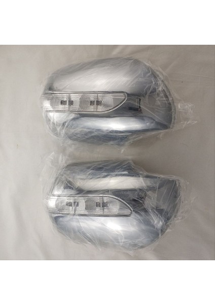 Toyota 4runner Prado 2700 FJ120 2003-2009 Krom Araba LED Yan Ayna Kapak Yan Ayna Kapağı Dış Aksesuarlar (Yurt Dışından) fırsatları