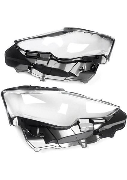 Sol Araba Far Lens Kapağı Kafası Işık Lambası Gölge Kabuk Lens Lens Lambası Lexus IS250 IS300 IS350 2013-2015 (Yurt Dışından) fırsatları