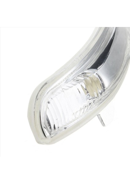 2x Araç Yan Kanat Kapısı Ayna Göstergesi Tekrarlayıcı Peageot Için Ampul Olmayan Yanıp Söner Lens 208 2008-2017 (Yurt Dışından)