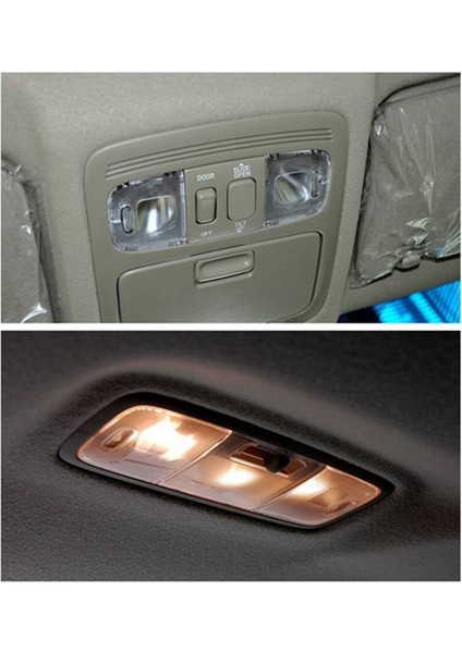 Otomatik Iç Harita Okuma Işık Örtüsü Içeriden Gelen Çatı Tavan Kubbe Lamba Muhafaza Kapağı Kabuğu Toyota Camry 2006-2011 (Yurt Dışından) indirimleri