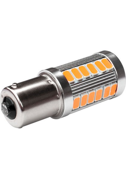6pcs Süper Parlak 33 Smd LED Otomatik Fren Lambaları 2pcs Kırmızı 1157 P21/5W BAY15D 5630 5730 Sis Lambası ve 4pcs Amber 1156PY BAU15S PY21W Araç Kuyruk Fren Ters Sinyal Ampul Y (Yurt Dışından) modelleri