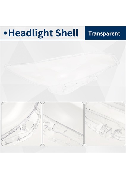 Araba Sağ Far Kabuk Lambası Gölgesi Şeffaf Lens Kapak Toyota Wish 2009-2015 Için Far Kapağı (Yurt Dışından) fırsatları