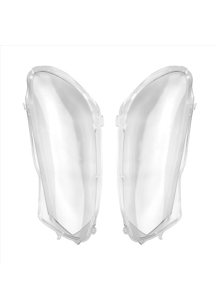 Araba Far Kabuğu Far Lens Değiştirme Otomatik Şeffaf Abajur Vw Golf Için 6 Mk6 R 2009-2012 (Yurt Dışından)