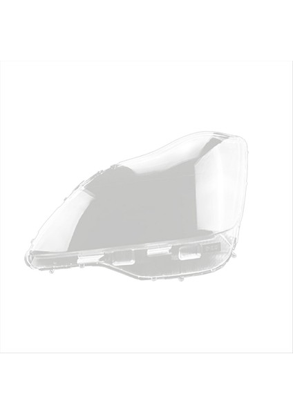 Sol Araba Far Lens Kapağı Kafası Işık Lambası Toyota Crown Için Ön Işık Kabuğu 2005-2009 (Yurt Dışından)