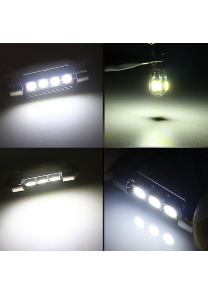 40PCS Araba LED Ampuller Iç Kit Dome Bagaj Kapı Plakası Hatası Bmw 5 Serisi E39 M5 Map 1997-2003 (Yurt Dışından) indirimleri