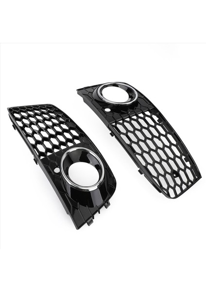 Audi A4 B8 2009 2012 2012 2012 2012 Için Araba Ön Tampon Sis Fiş Izgara Kapağı Petek Izgara Kapakları (Yurt Dışından) indirimleri